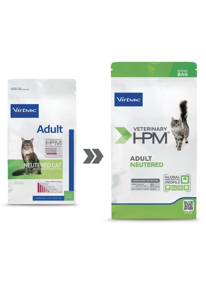 VIRBAC ADULT NEUTERED DRY FOOD FOR CAT 12kg - Image 3